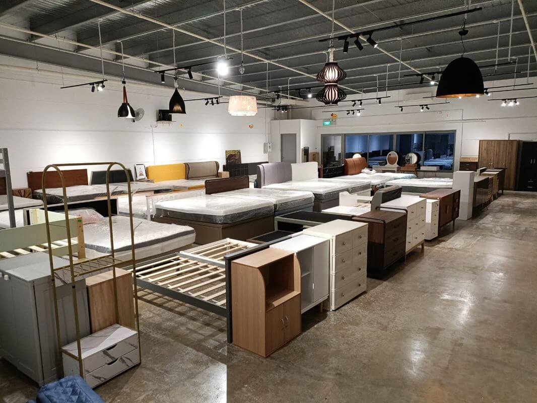 Singapore’s No.1 Clearance Furniture Brand – Full Business & IP For Sale