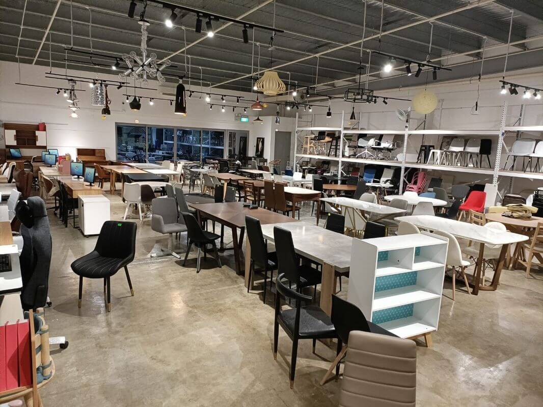 Singapore’s No.1 Clearance Furniture Brand – Full Business & IP For Sale