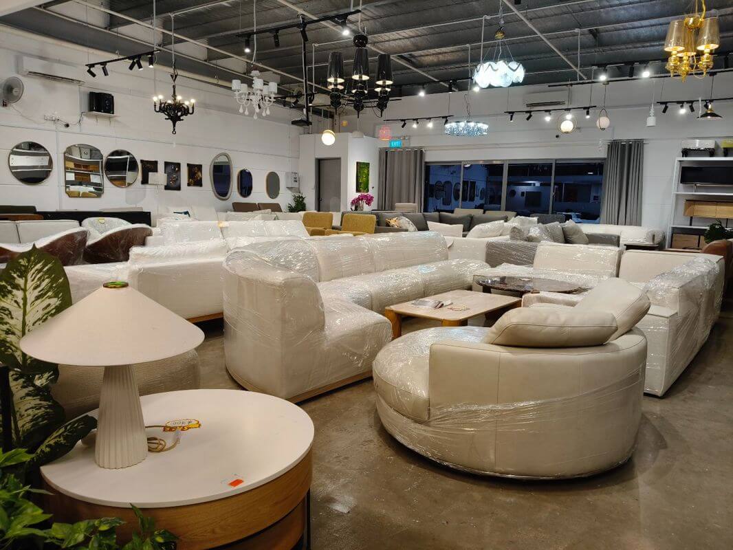 Singapore’s No.1 Clearance Furniture Brand – Full Business & IP For Sale