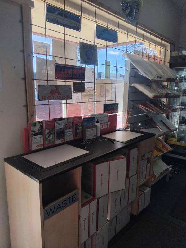 East Devonport Australia Post Office Adj Net Profit >$100k for Working Couple