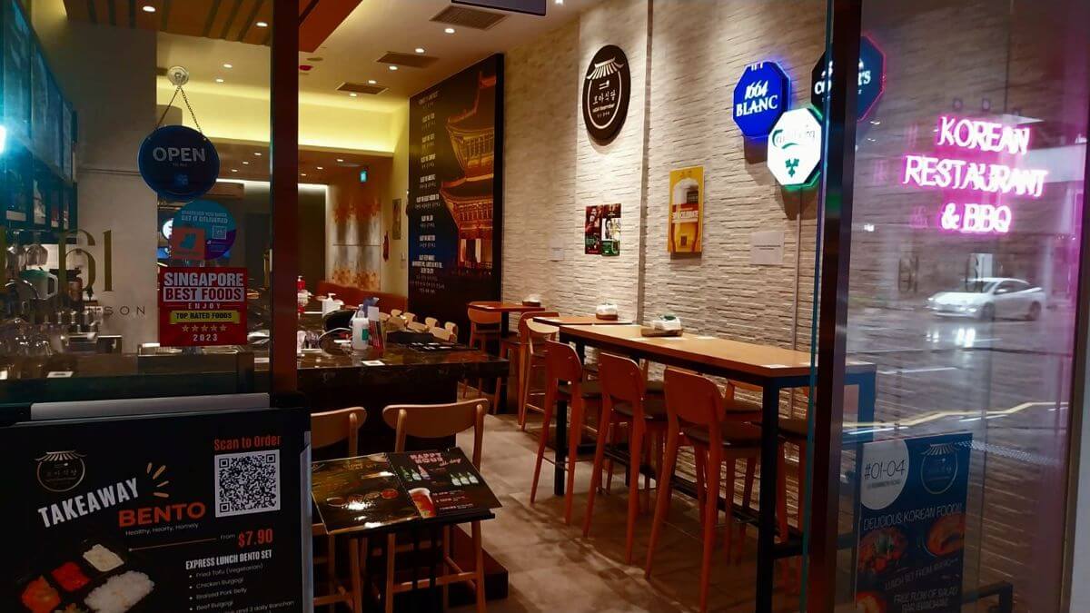 Korean Restaurant In CBD Area Looking For Takeover