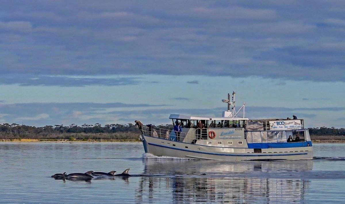 A True Sea Change, Boat Cruise business for sale.