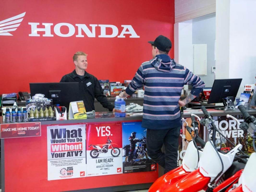 $350,000 NET   Cash Cow - Motorcycles & Power products.