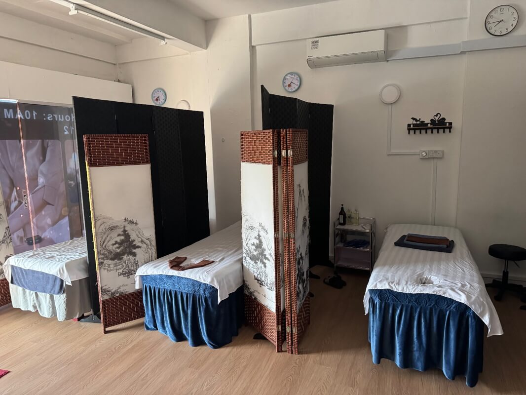 (Expired)Profitable & Fully Equipped Massage Business For Sale – Great Foot Traffic