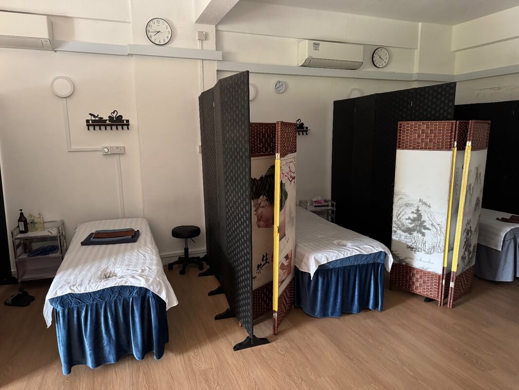 (Expired)Profitable & Fully Equipped Massage Business For Sale – Great Foot Traffic