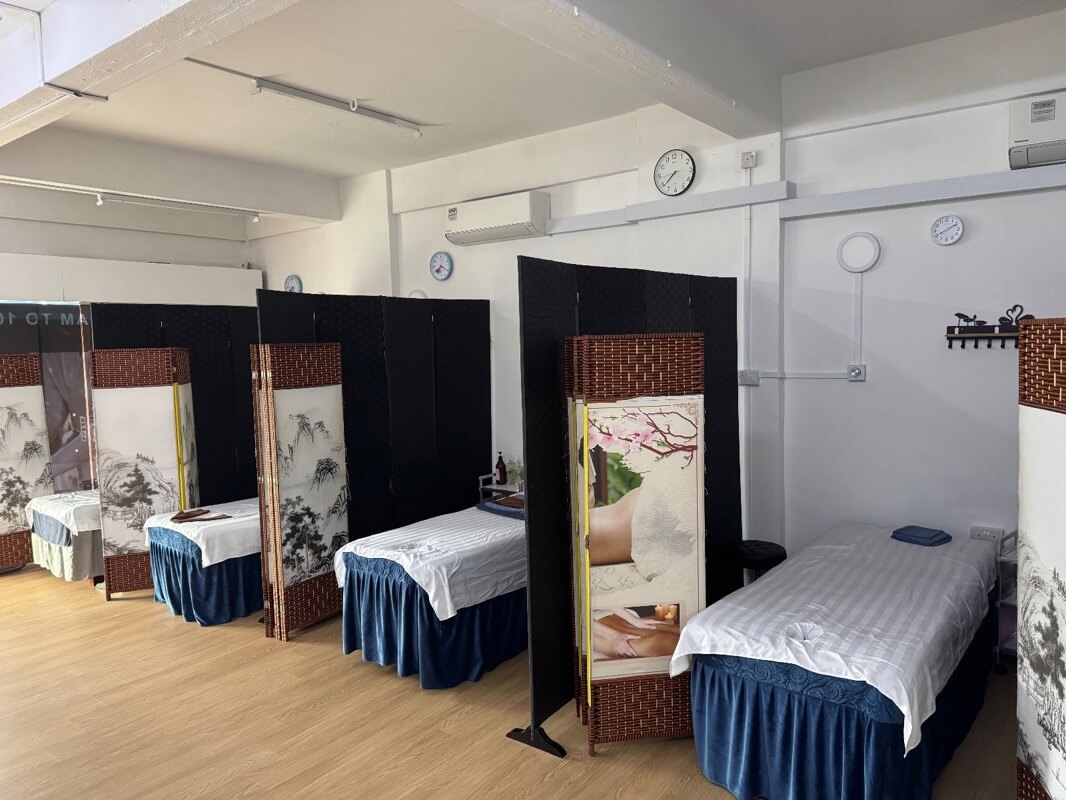 (Expired)Profitable & Fully Equipped Massage Business For Sale – Great Foot Traffic