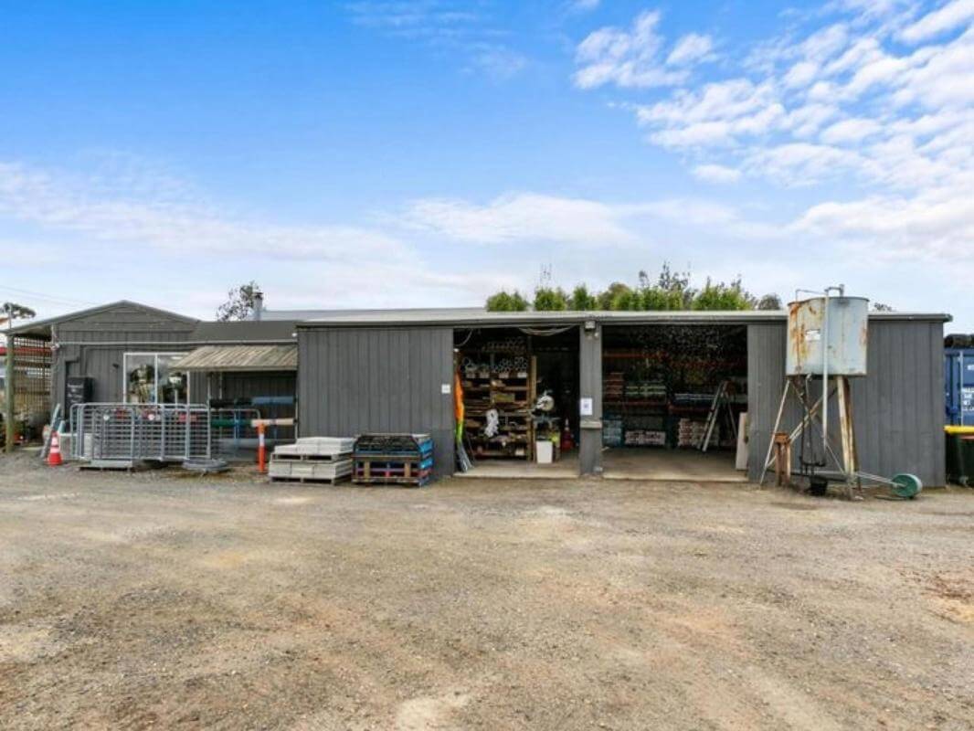 Vendors terms. Busy Hardware & Garden centre.