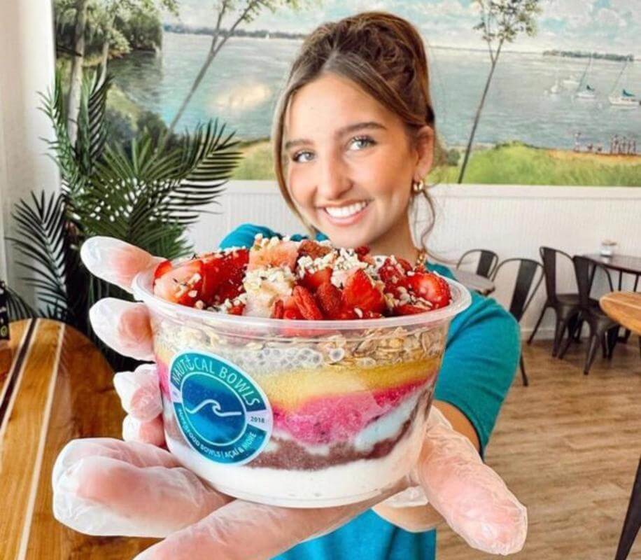 Nautical Bowls Acai! QUT University, Brisbane, Low Cost Franchise! Desirable location!