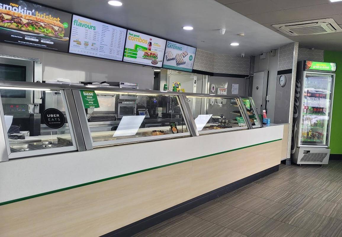 Subway Franchise - Henry St, Loganholme! 5 days only! Industrial area! Remodelled!