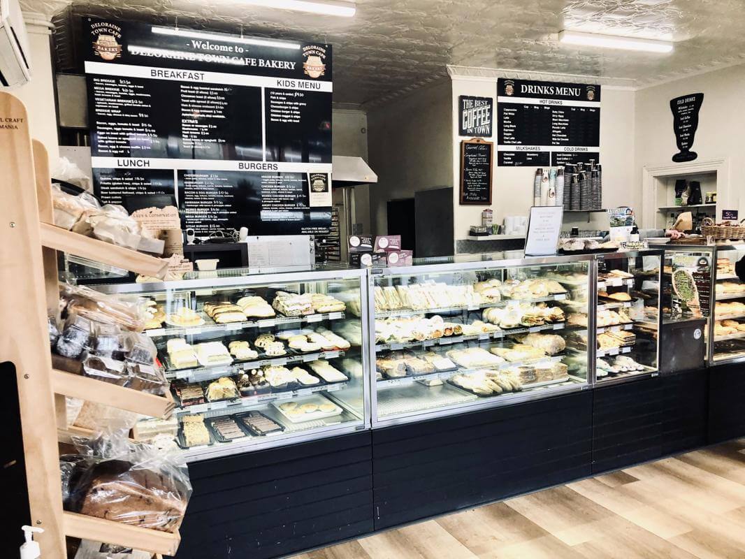 Weekly Sales>$21,000 Only Bakery in Deloraine Tasmania, Wholesale and Retail Trade o/o $100k+sav