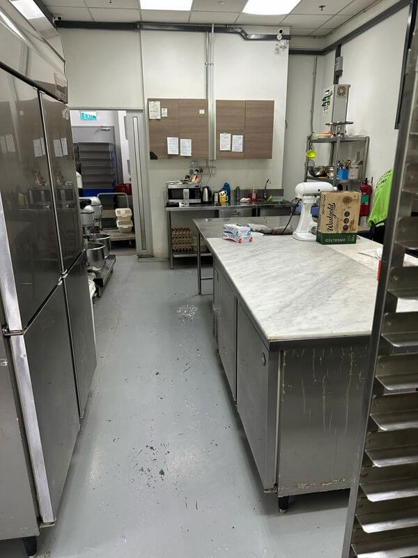 (Expired)Central Kitchen For Takeover