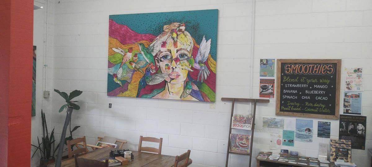 COFFEE SHOP NESTLED IN THE NOOSA HINTERLAND  $69k wiwo