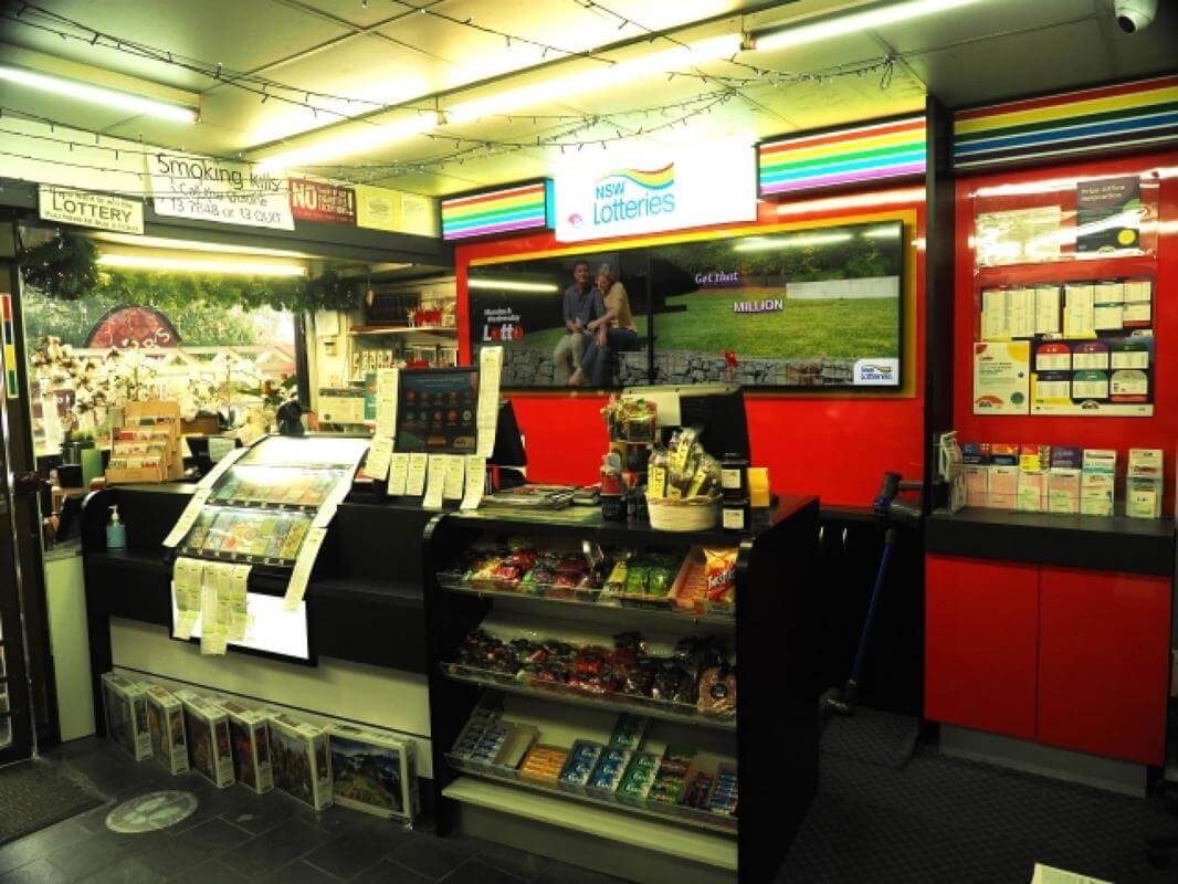 Blackheath Newsagency, excellent performance. Priced at $165k + S.A.V.