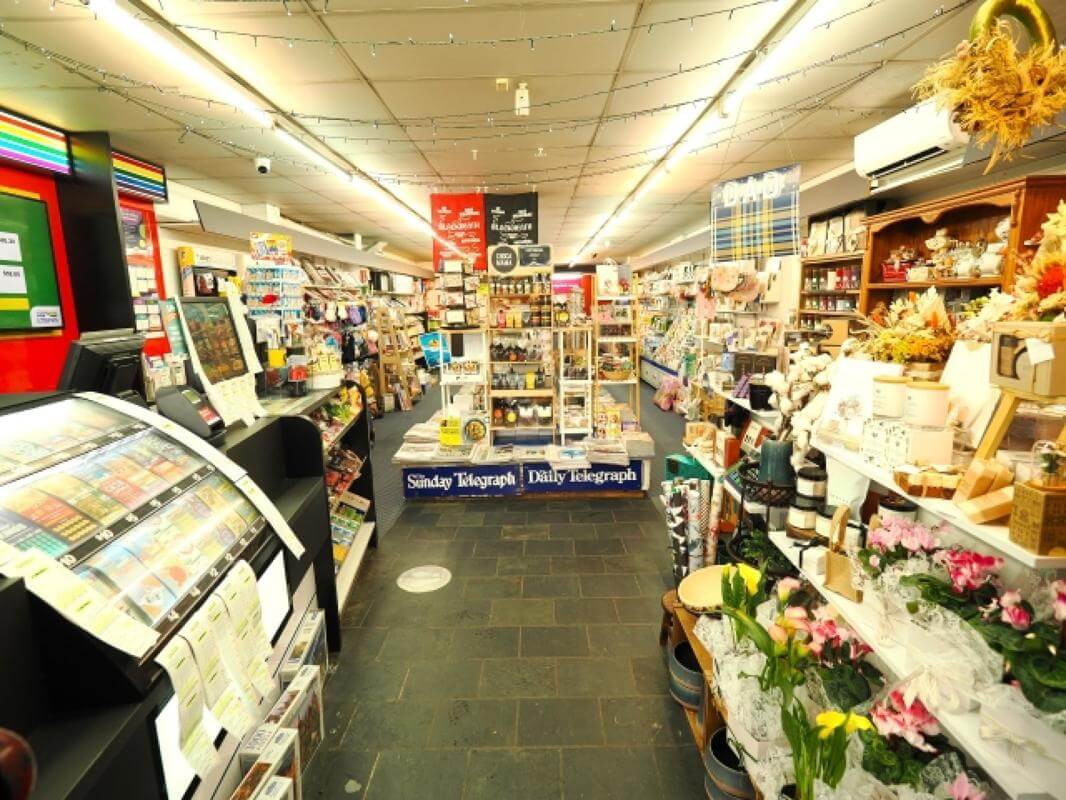 Blackheath Newsagency, excellent performance. Priced at $165k + S.A.V.