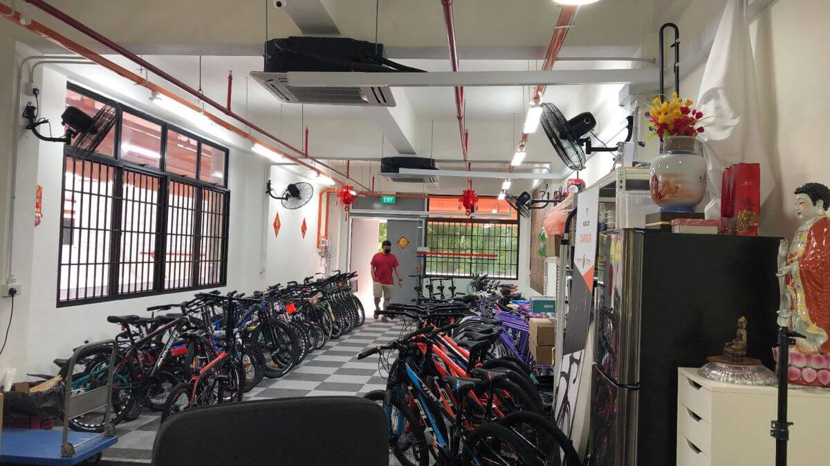 (Expired)Bicycle Shop For Sale With Long History And Big Customer Base