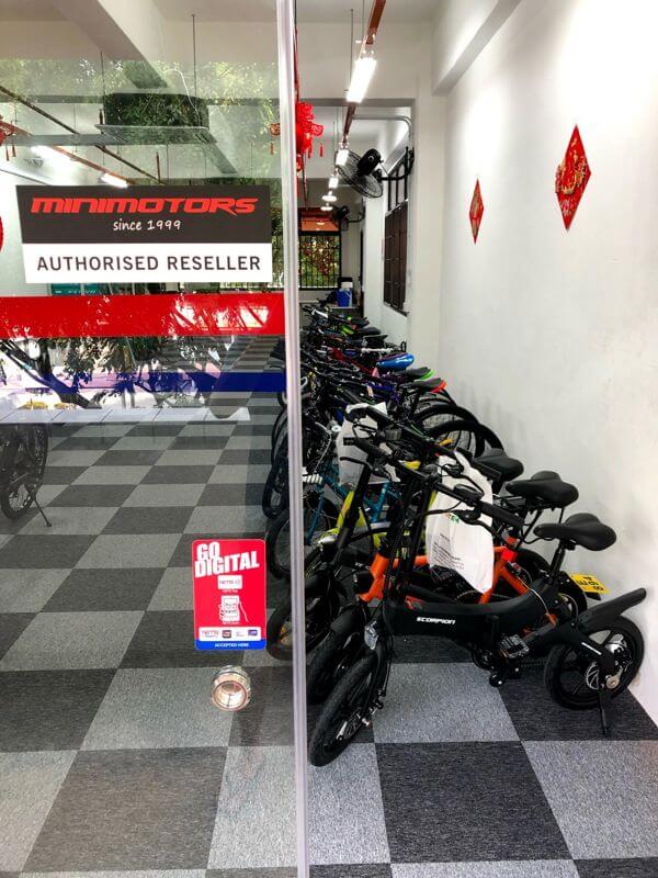 (Expired)Bicycle Shop For Sale With Long History And Big Customer Base