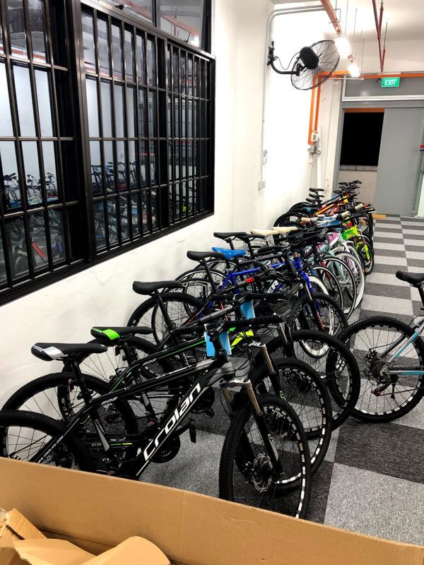 (Expired)Bicycle Shop For Sale With Long History And Big Customer Base