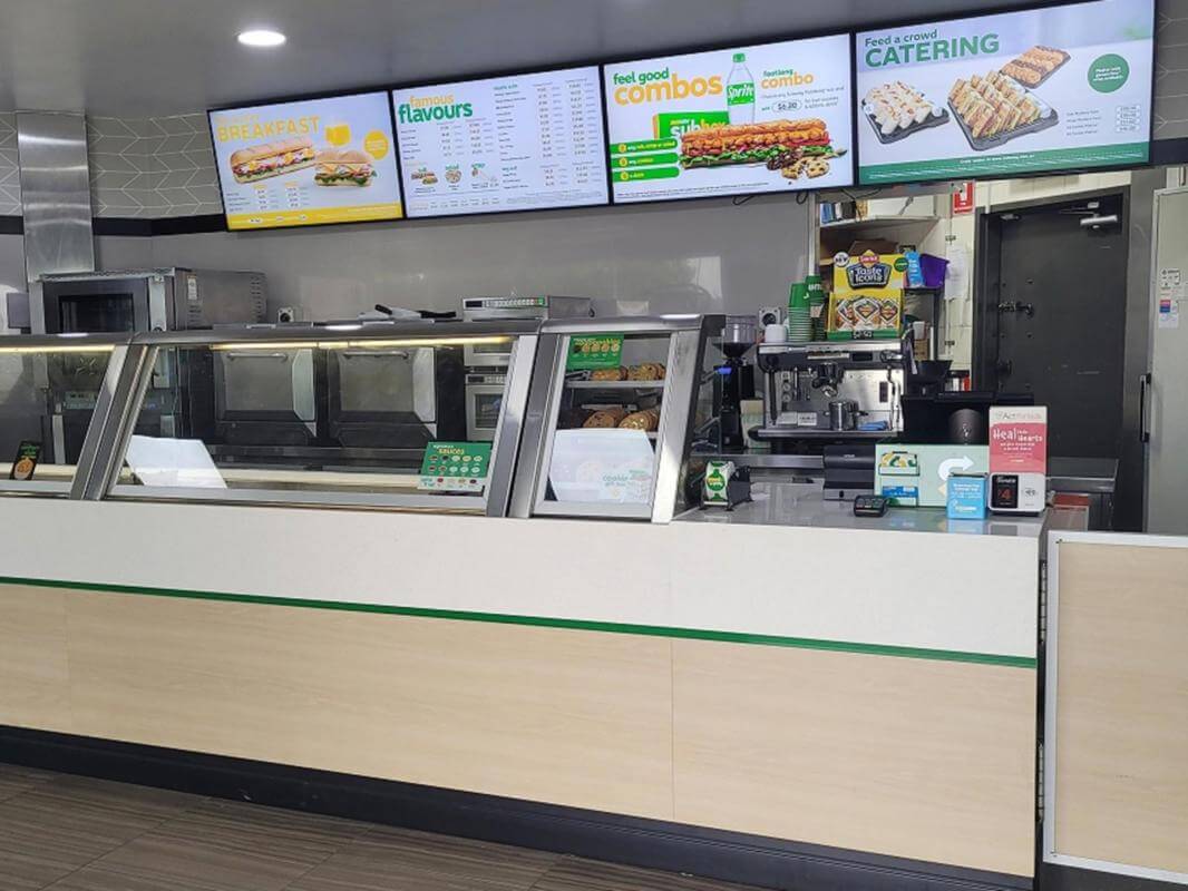 Subway Franchise - Henry St, Loganholme! 5 days only! Industrial area! Remodelled!
