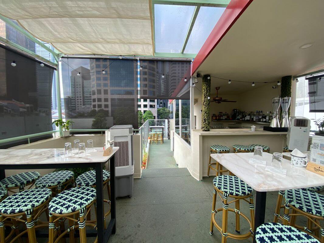 Boon Tat Street 4 Storey Shophouse With Open Terrace