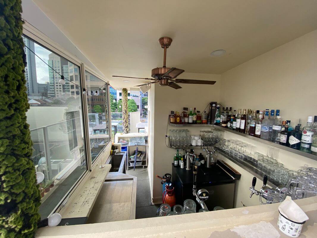 Boon Tat Street 4 Storey Shophouse With Open Terrace