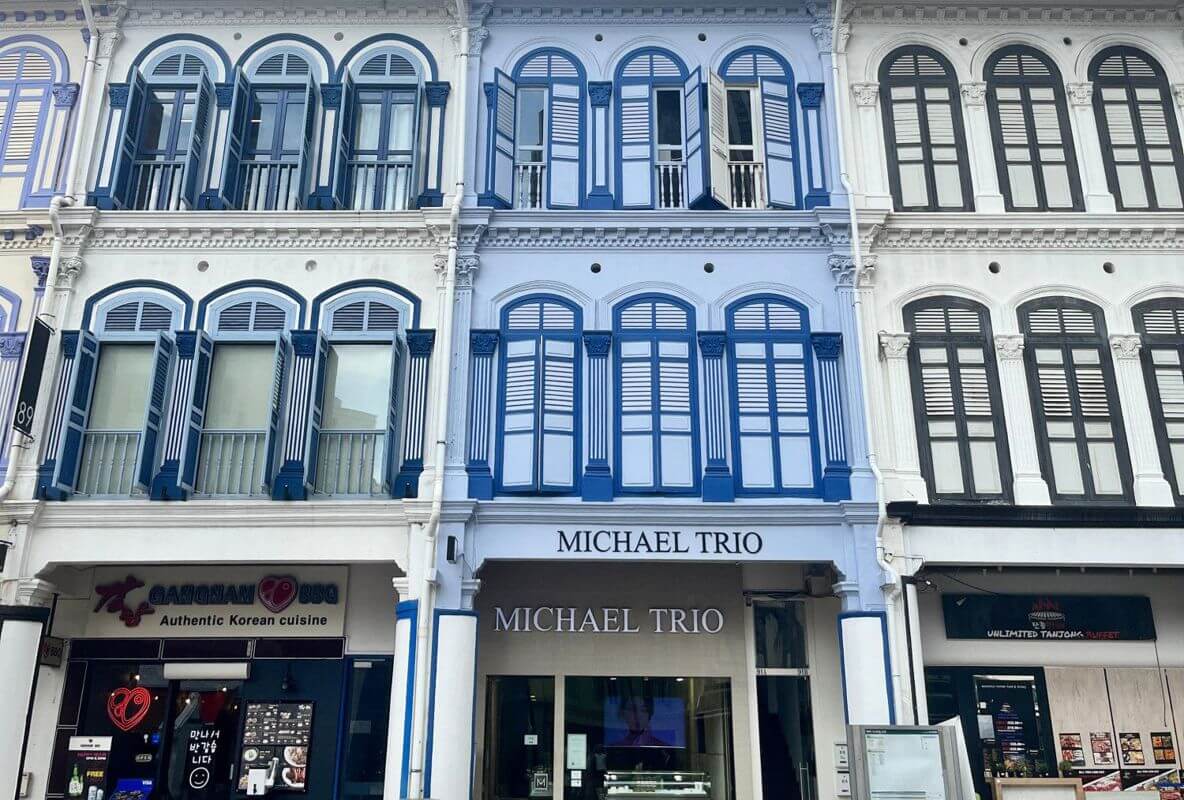 Tanjong Pagar Shophouse Level 2