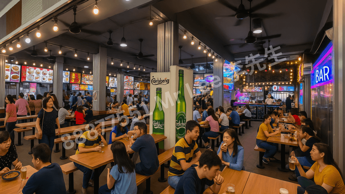 Coffeeshop + 3-Room Flat – Rare Deal In The West! 裕廊西咖啡店＋组屋出租｜地段佳！