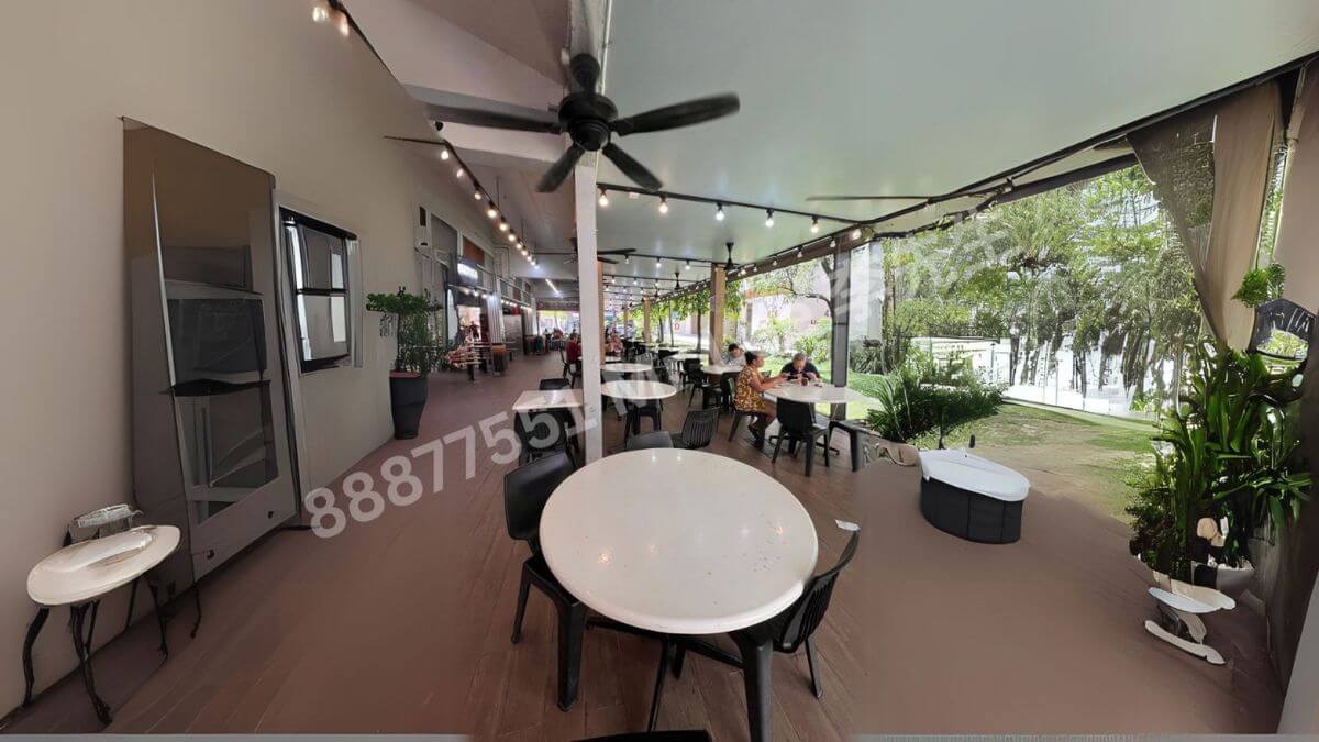 Coffeeshop + 3-Room Flat – Rare Deal In The West! 裕廊西咖啡店＋组屋出租｜地段佳！