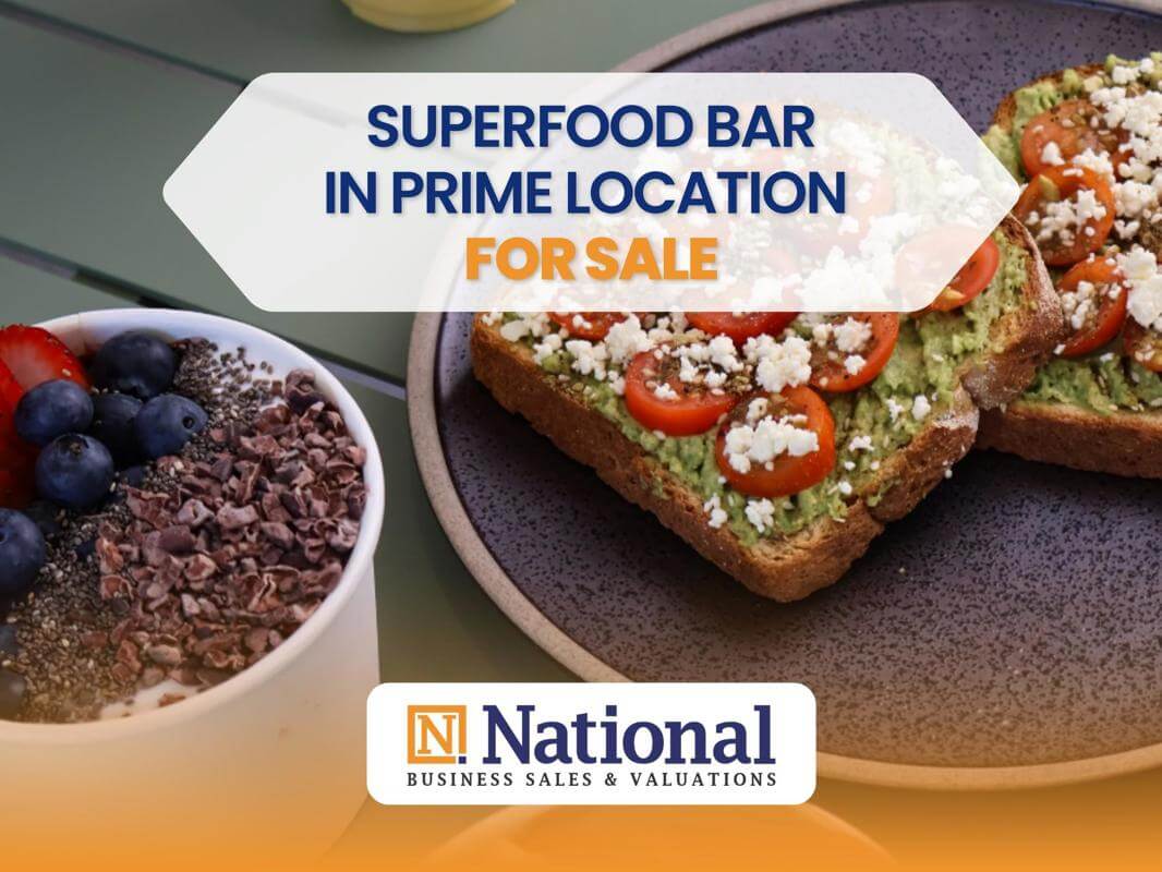 Established Acai Berry Superfood Bar for Sale in Melbourne | Under Management