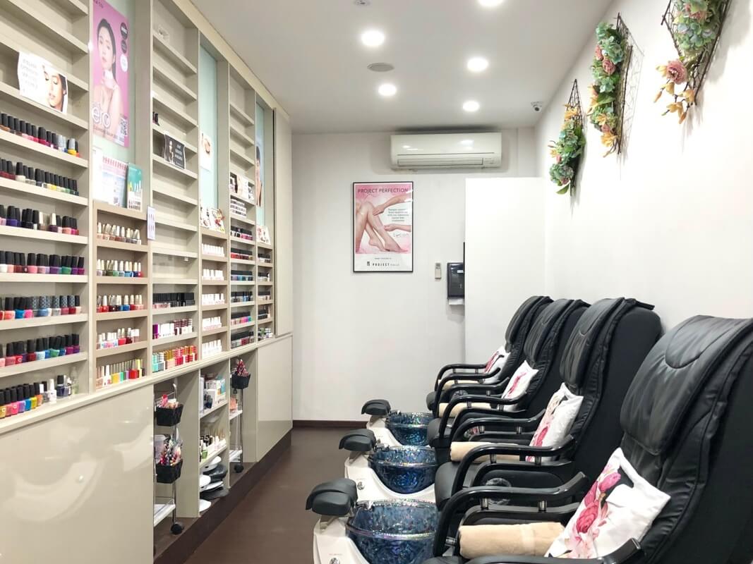 8.5 Years Hair & Nails Salon For Sale In Katong