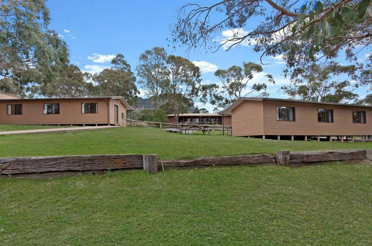 GROUP ACCOMMODATION FREEHOLD AND BUSINESS