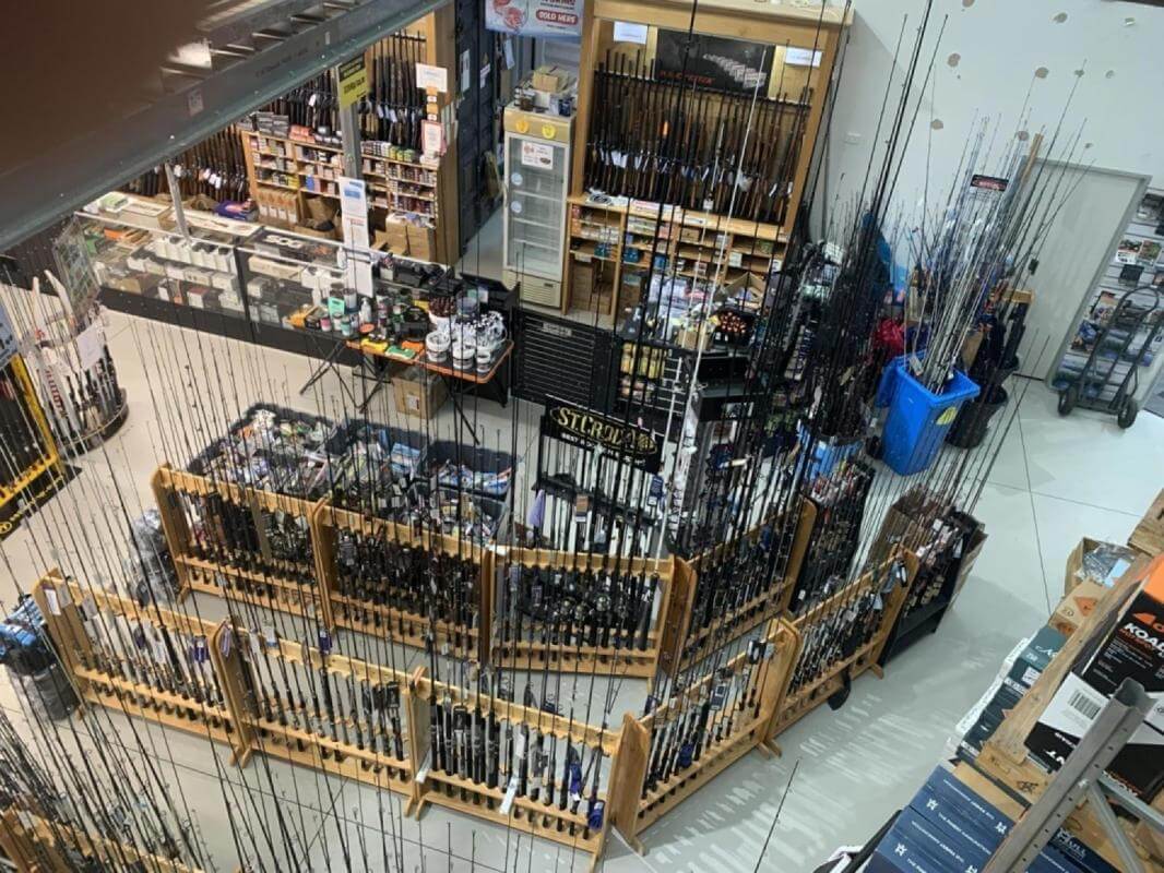 Firearms And Fishing Supplies.  Cash Cow business.