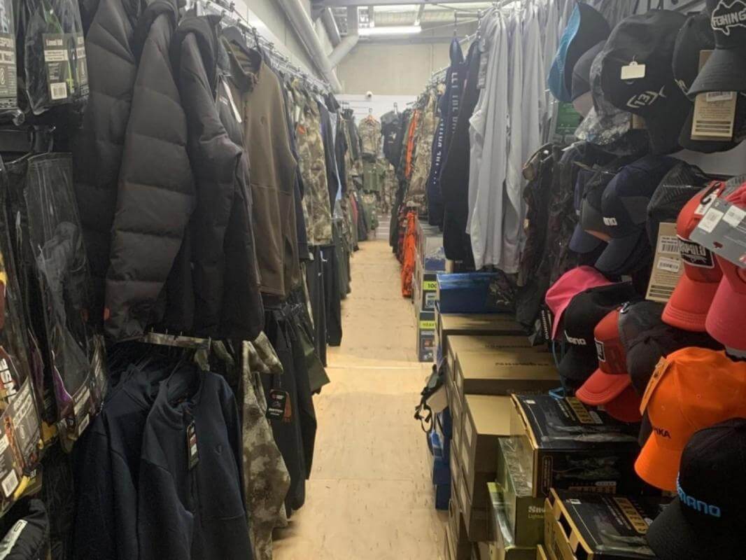 Firearms And Fishing Supplies.  Cash Cow business.