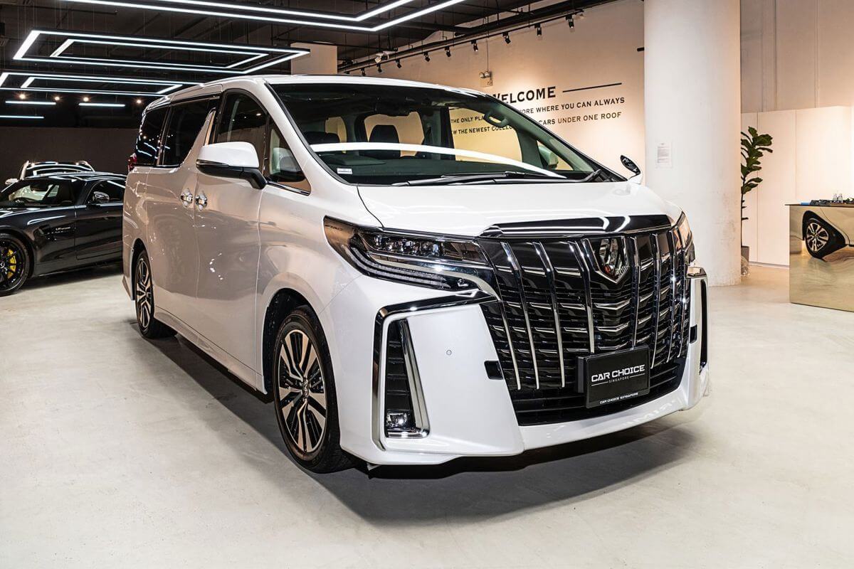Investor Needed For Premium Car Rental Business (Toyota Alphard)