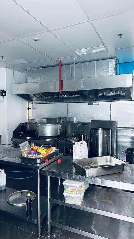 (On Hold)Central Kitchen For Take Over