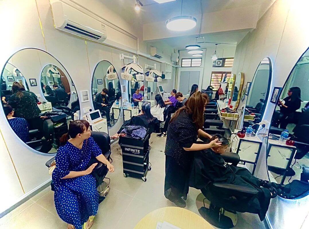 兴旺发 GOLDEN OPPORTUNITY / North Hair Salon (2 Shops, 2 家店面) For Takeover/ Self Running/ Autopilot 