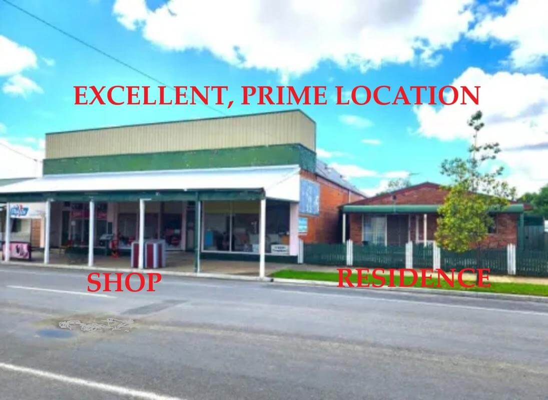 Freehold General Store & Home in Friendly Tungamah