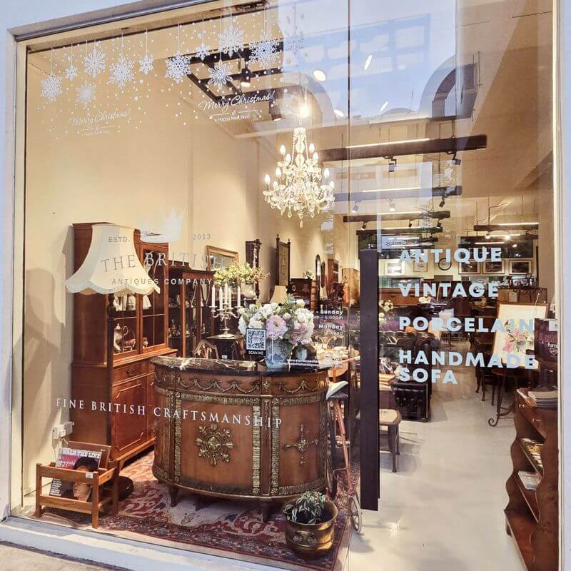 Successful Ecommerce Antique And Vintage Business In SG With 6,000+ Loyal Clients