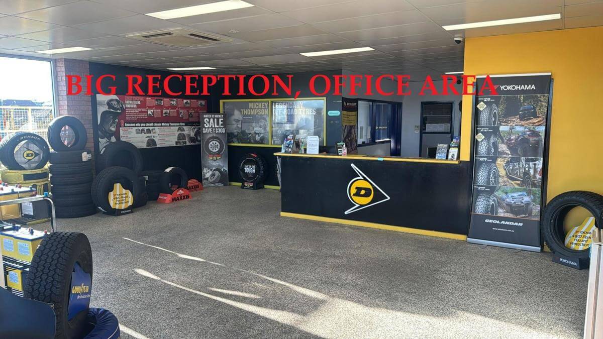 Huge Mechanical & Tyre workshop.  No Weekends !!