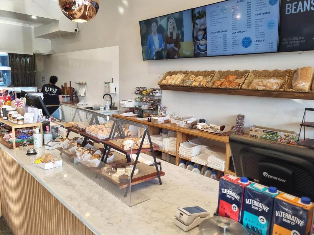 Cosy Cheltenham Bakery Cafe