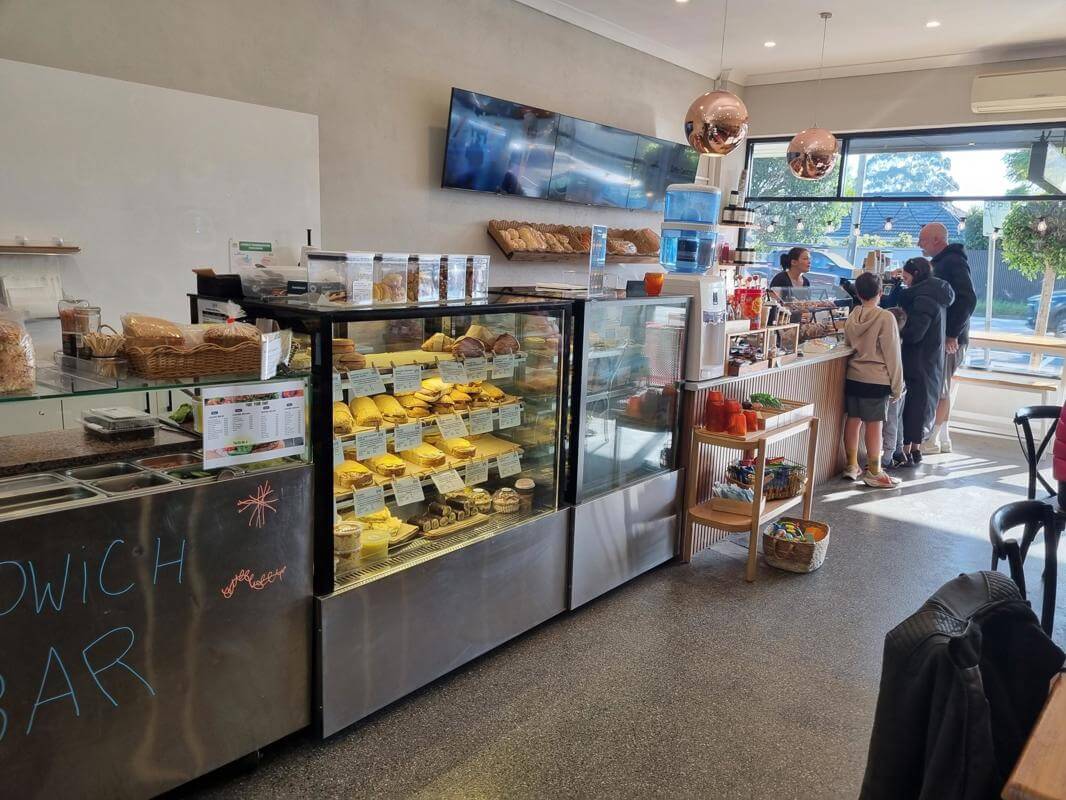 Cosy Cheltenham Bakery Cafe