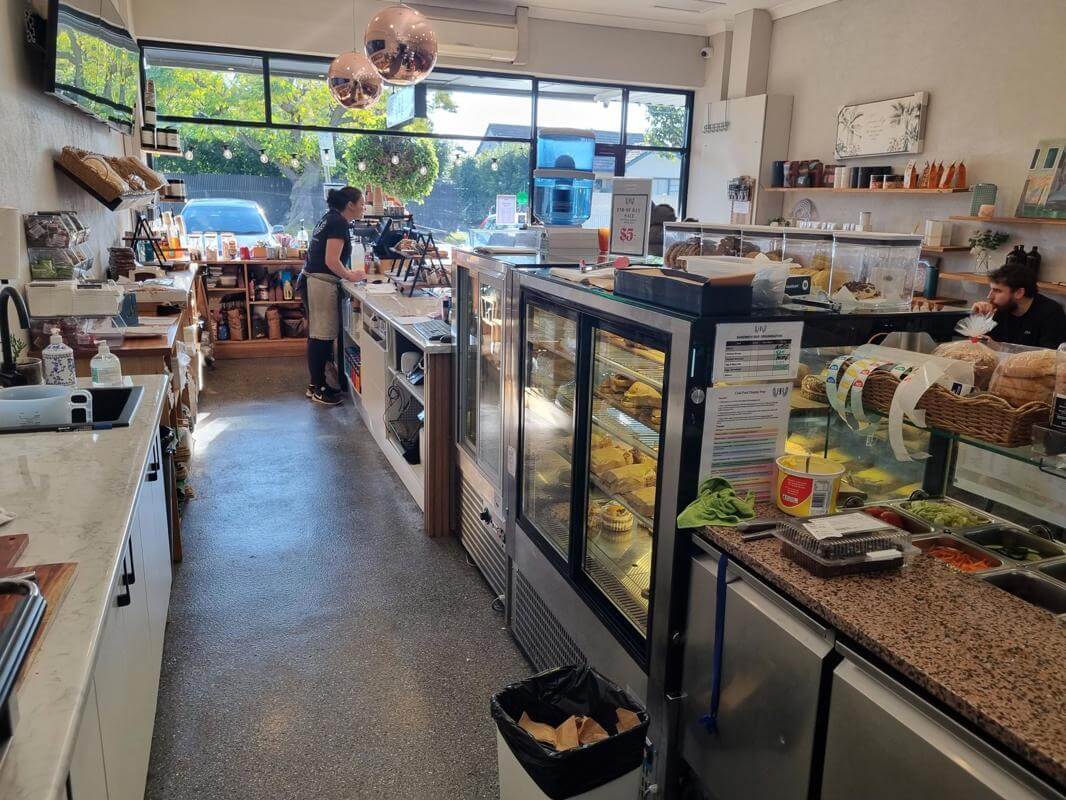 Cosy Cheltenham Bakery Cafe