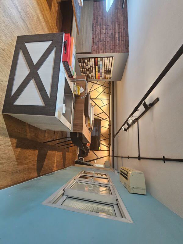 Interior Design , Contractor With Carpentry Workshop