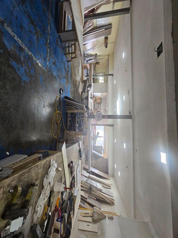 Interior Design , Contractor With Carpentry Workshop