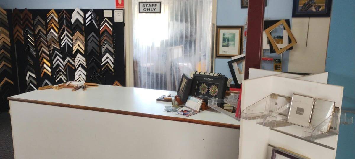 GREAT PICTURE FRAMING BUSINESS IN THE GYMPIE REGION