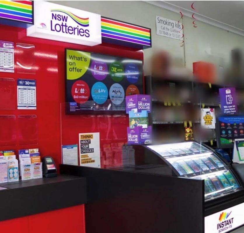 High-Performing Newsagency in Prime South West Shopping Centre  $200K Lotto Comms with Secure Lease