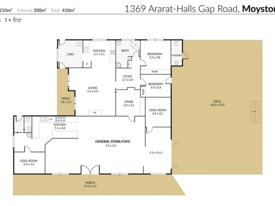 Freehold and Business    Convenience/General store