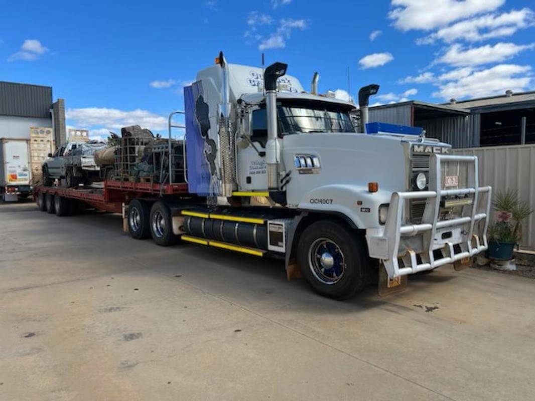 Key Lifting and Rigging Business for Sale  Central Australia