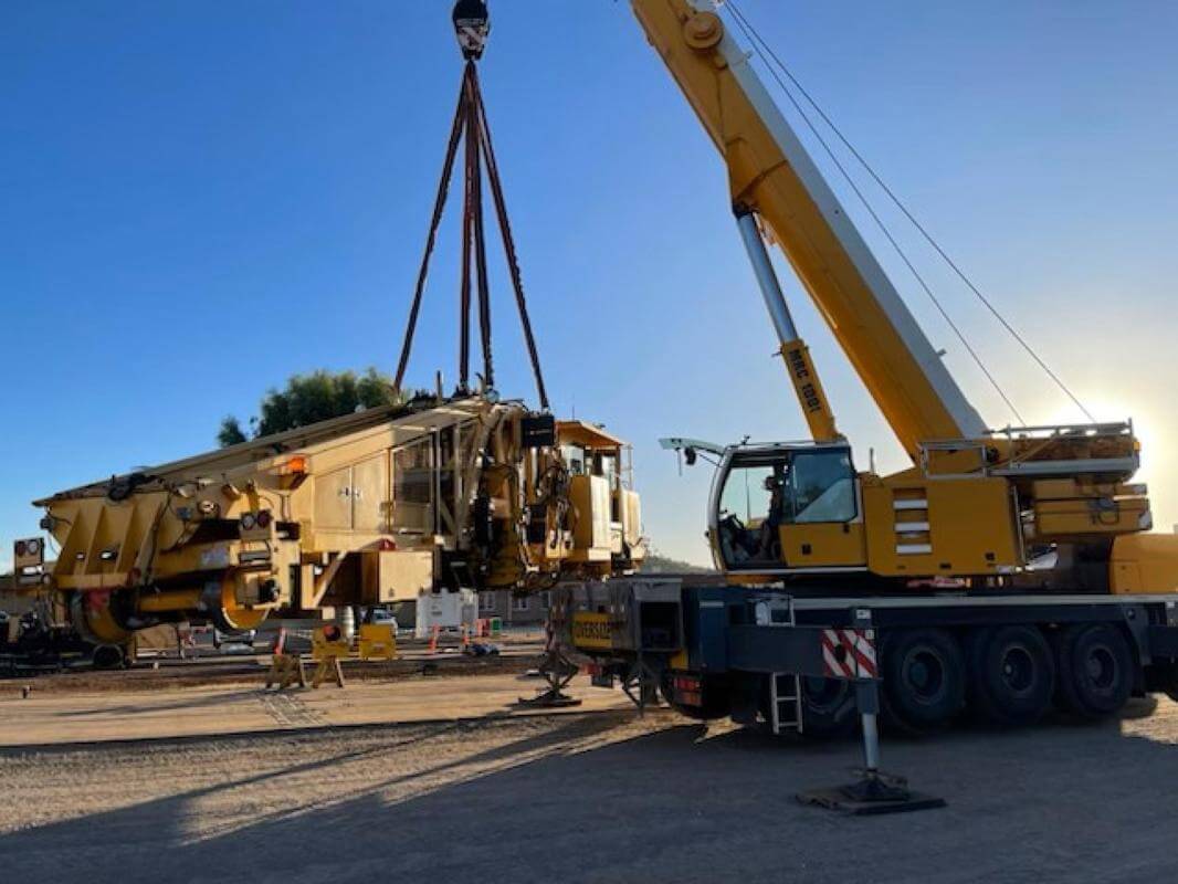 Key Lifting and Rigging Business for Sale  Central Australia