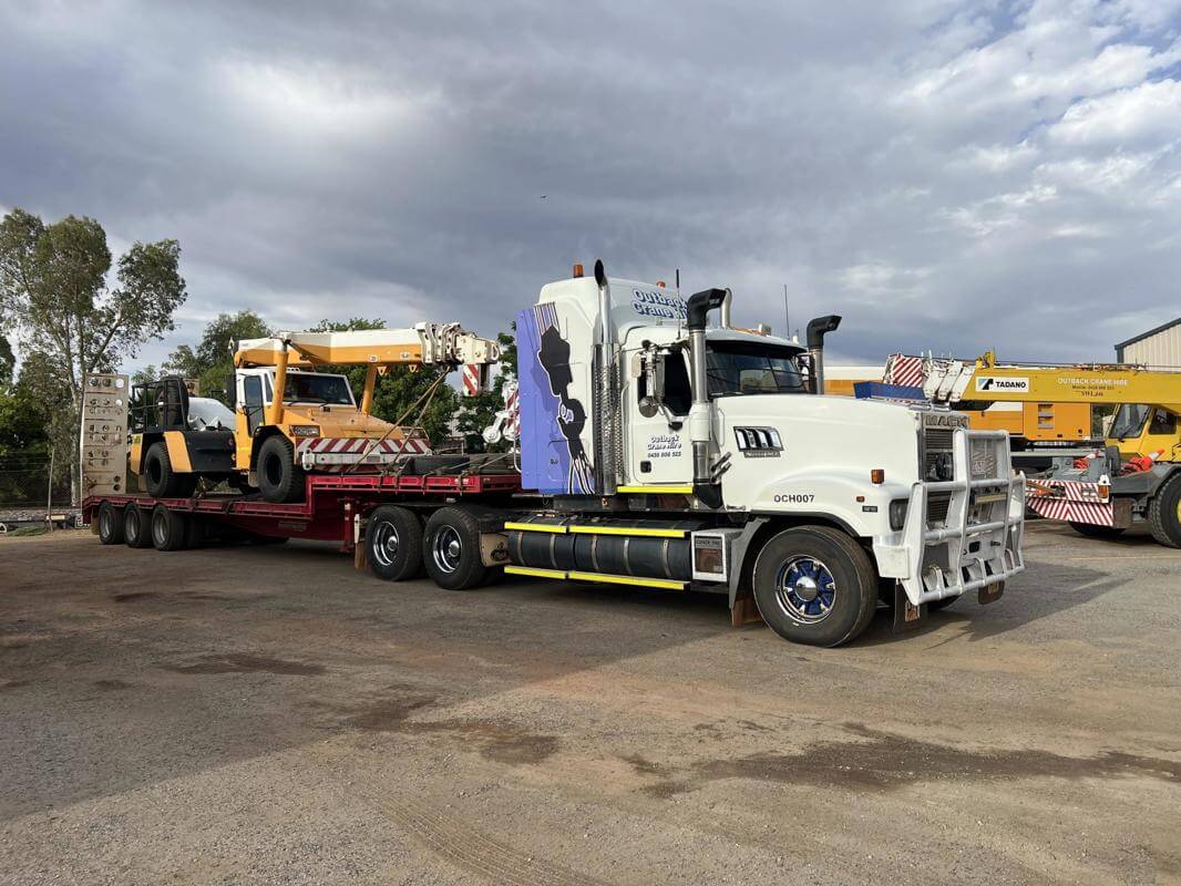 Key Lifting and Rigging Business for Sale  Central Australia