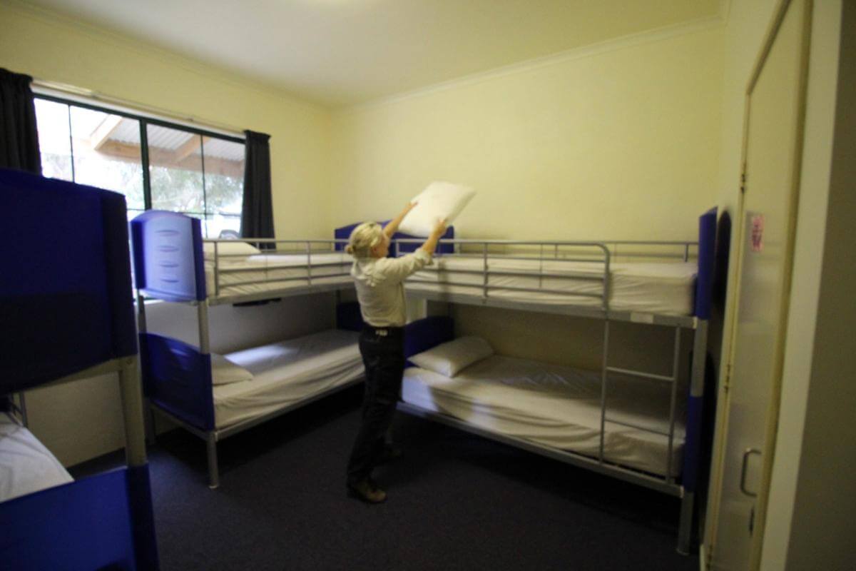 GROUP ACCOMODATION, SCHOOL CAMP, CONFERENCE